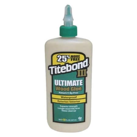 Titebond Franklin International 232339 10 oz Titebond III Ultimate Wood Glue 232339